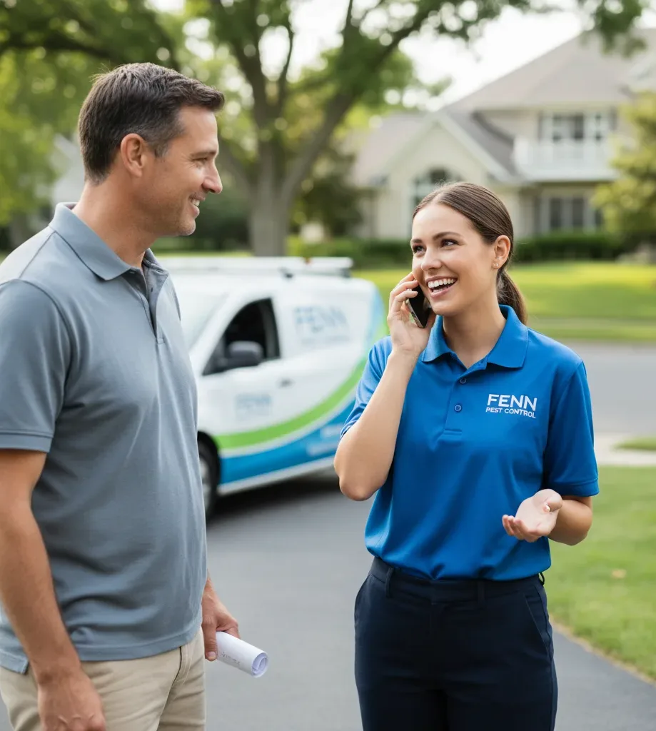 Fenn Pest Control customer support in Woodbury